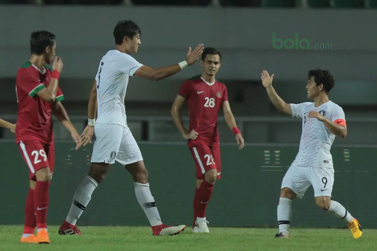Timnas Indonesia U-23, Korea Selatan U-23, Bola.com