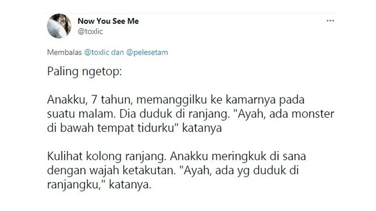 5 Cerita Horor Singkat Ini Bikin Merinding, Jadi Was-Was - Hot Liputan6.com