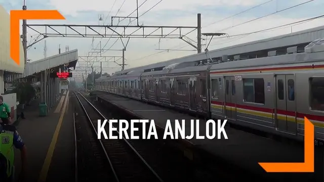 Pasca anjoknya Krl Bogor jalur keereta Jakarta menuju Bogor dan sebaliknya belum normal. Hanya satu jalur yang dioperasikan secara bergiliran, akibatnya waktu tunggu kereta lebih lama dan penumpang menumpuk di beberapa stasiun