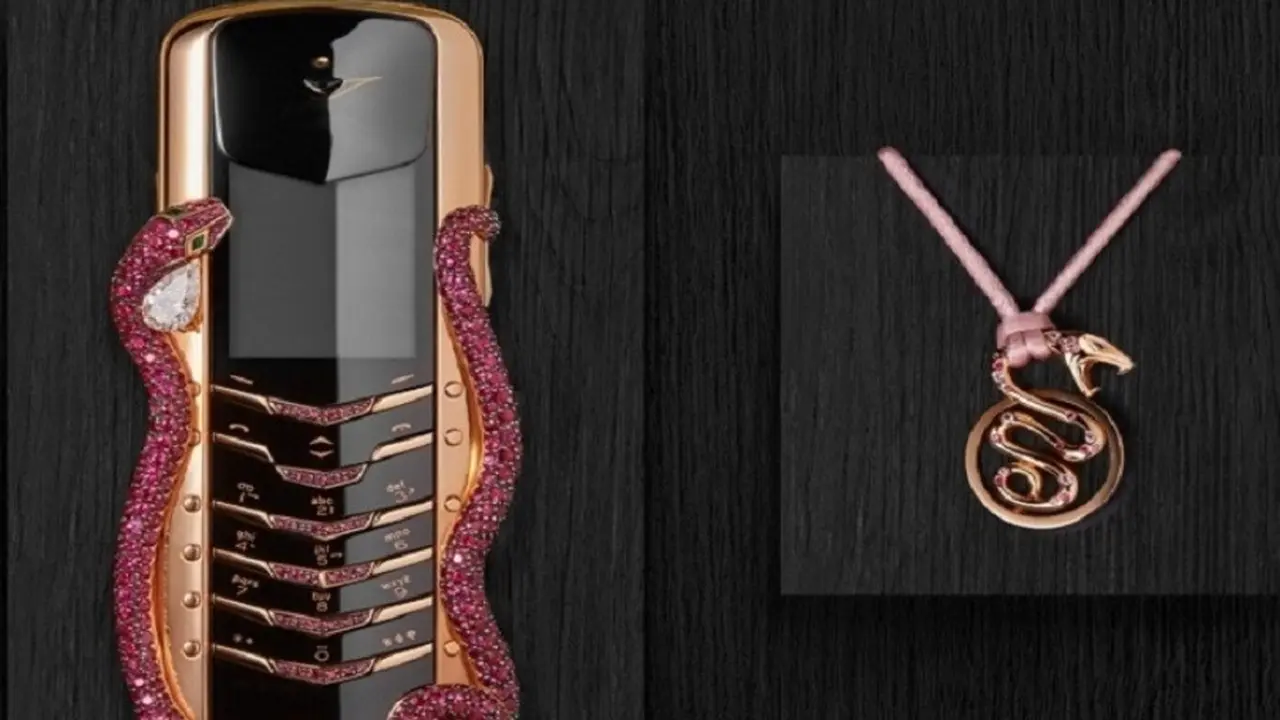 Ponsel mewah Rp 4,7 miliar (foto: dailytech)
