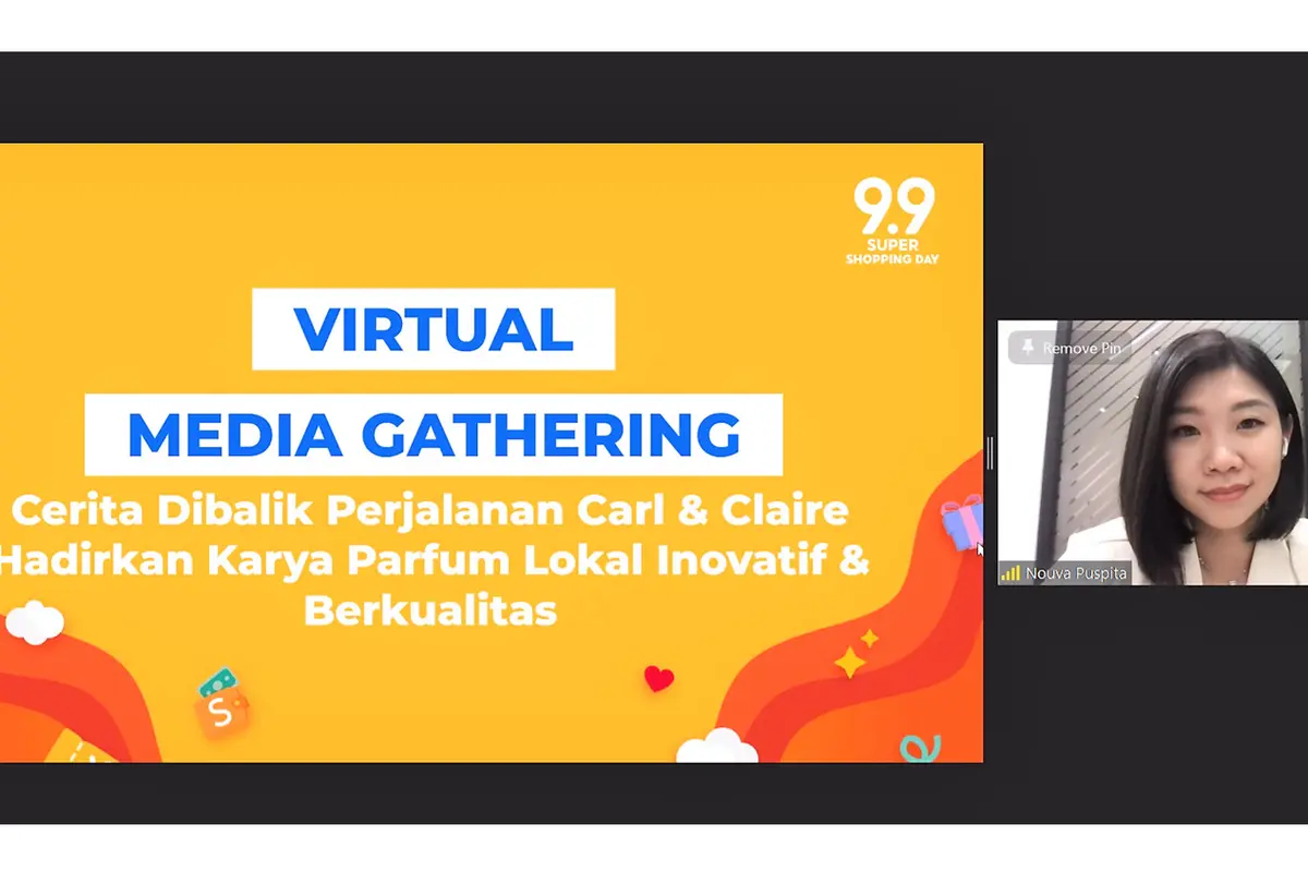 Meriahkan Shopee 9.9 Super Shopping Day, Intip Tips Memilih Parfum ala Founder & CEO Carl & Claire