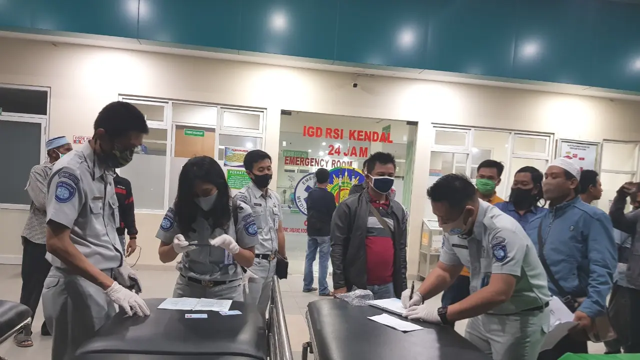 Penanganan cepat Jasa Raharja