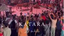 Saung Angklung Udjo mewakili Indonesia menampilkan pertunjukan angklung yang luar biasa. Pertunjukan angklung itu juga dipersembahkan oleh Indonesia Ladies Angklung (ILA), yang merupakan para wanita Indonesia yang tinggal di Qatar. (Liputan6.com/IG/@angklungudjo)