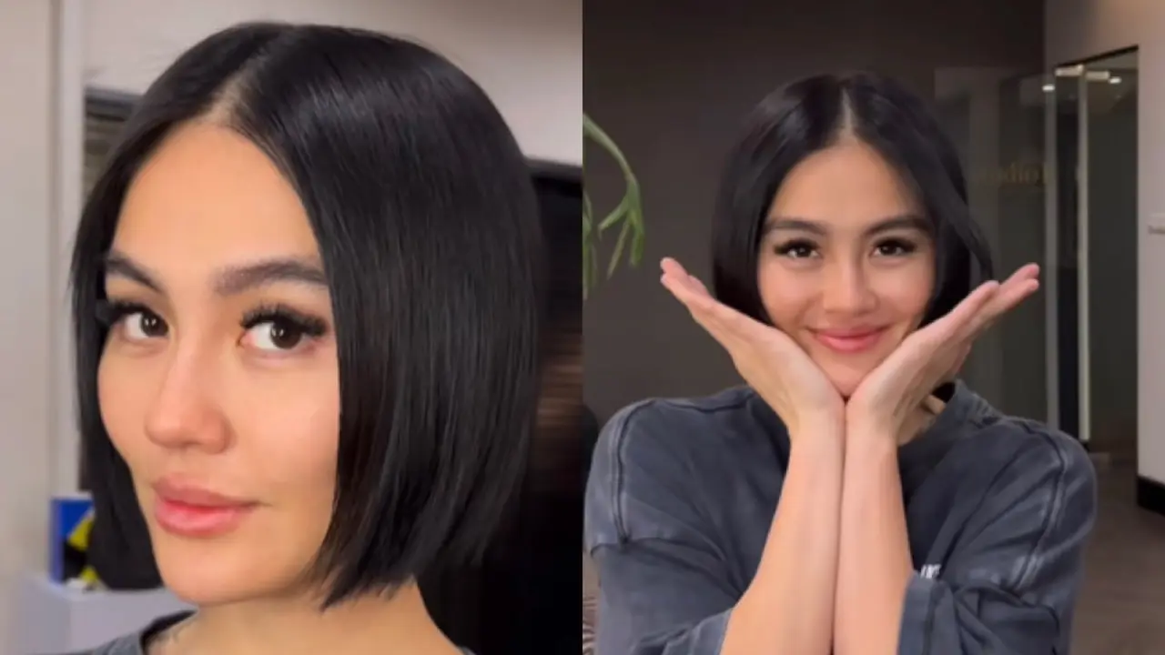 Gaya Rambut Agnez Mo Terbaru dengan Model Bob