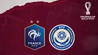 Kualifikasi Piala Dunia - Prancis Vs Kazakhstan (Bola.com/Adreanus Titus)