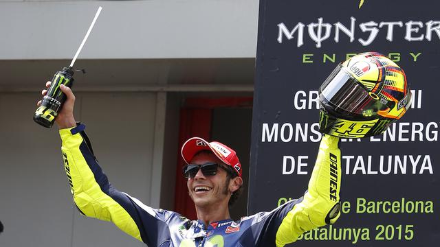 MotoGP 2015 Valentino Rossi