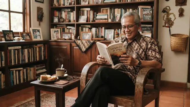 Hobi yang cocok untuk masa pensiun yakni membaca buku
