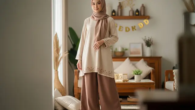 Warna Earth Tone yang Mendominasi