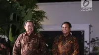 Prabowo: AHY Jadi Cawapres, Why Not?