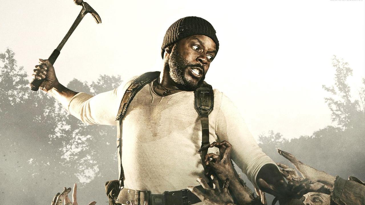 Gambaran Tyreese di The Walking Dead