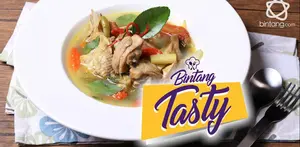 Masih bingung mau masak apa sebagai menu buka puasa? Yuk, intip resep Bintang Tasty.