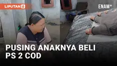 Pusing! Anaknya Beli PS 2 COD, Ibunya Gasanggup Bayar