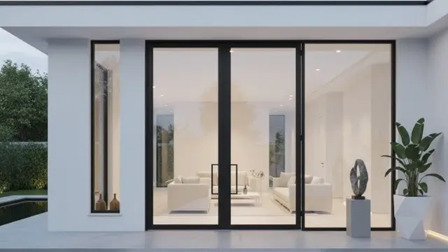 Pilihan Pintu Teras Aluminium Minimalis