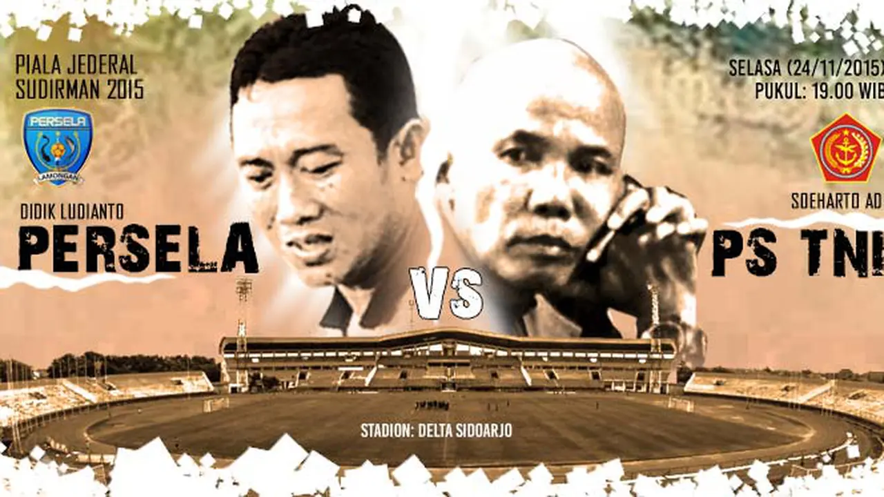 Persela vs PS TNI