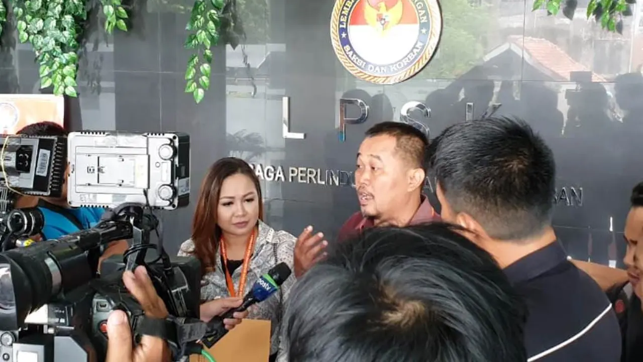 Mantan Manajer Persibara, Lasmi Indaryani mengajukan permohonan saksi di LPSK. (Foto: Liputan6.com/Lasmi untuk Muhamad Ridlo)