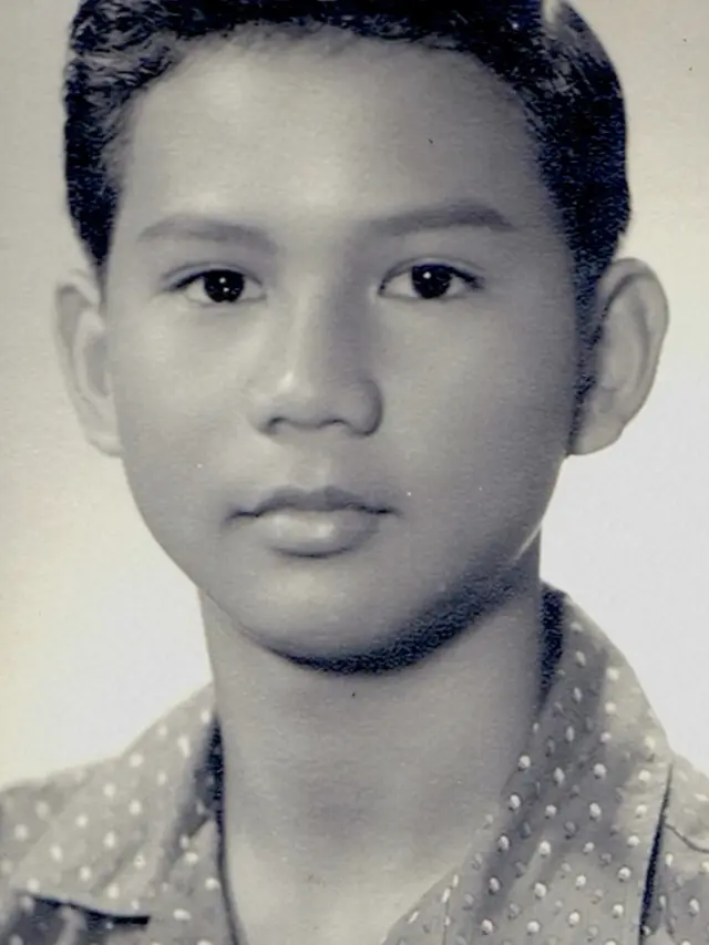 Potret lawas Prabowo Subianto. (Foto: Dok. Instagram @melly_goeslaw)
