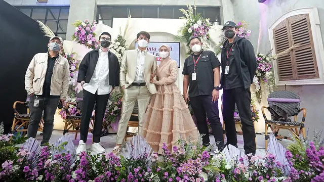 Rizky Billar dan Lesti Kejora