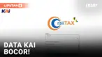 PT KAI Bantah Data Bocor Karena Serangan Hacker
