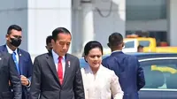 Presiden Jokowi dan Ibu Negara Iriana. (Foto: Dok. Instagram @jokowi)