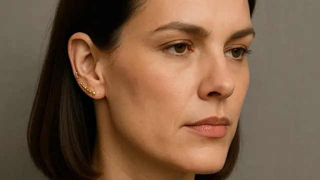 7 Model Anting Emas yang Cocok untuk Wajah Kotak, Bikin Tampilan Lebih Lembut dan Elegan