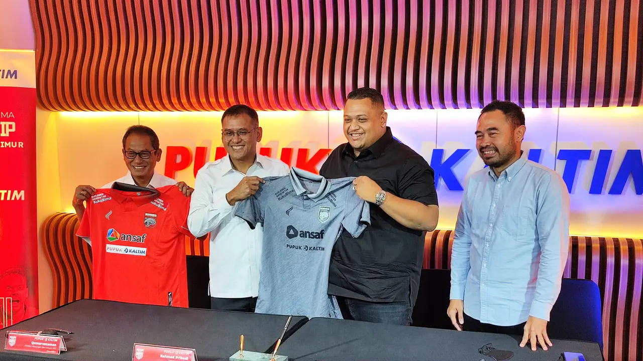 Borneo FC Sinergi dengan PKT di BRI Liga 1 2022/2023