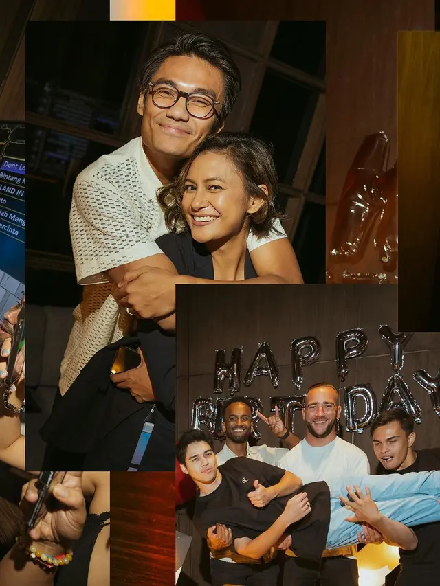 7 Potret Ulang Tahun Maxime Bouttier Ke-30, Sosok Luna Maya di Pesta Jadi Sorotan