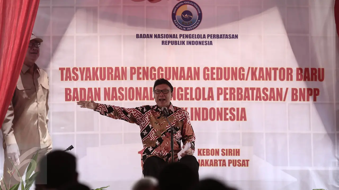20160519-Mendagri Tjahjo Kumolo Resmikan Kantor Baru BNPP-Jakarta