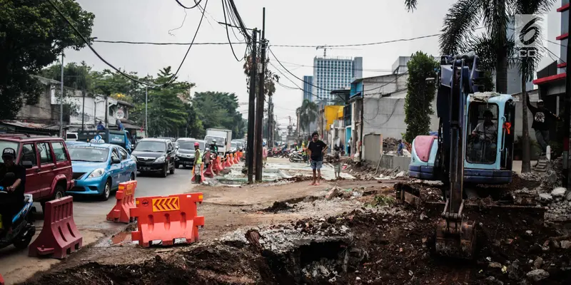 Pelebaran Jalan Pangeran Antasari