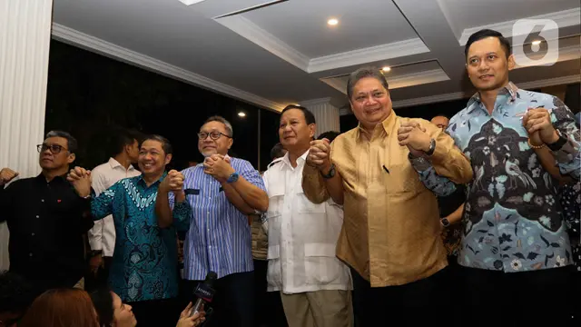 Koalisi Indonesia Maju Resmi Usung Gibran Rakabuming Raka