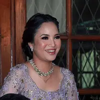Chacha Frederica dilamar Dico. (Deki Prayoga/Bintang.com)