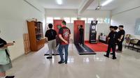 Darts Coaching Clinic di 3 Fex Edufair BPK Penabur Bandung kolaborasi antara Persatuan Olahraga Dart Indonesia (PORADI) berkolaborasi dengan Darts live Indonesia dan Institut Media Digital EMTEK (IMDE). (Doc Poradi)