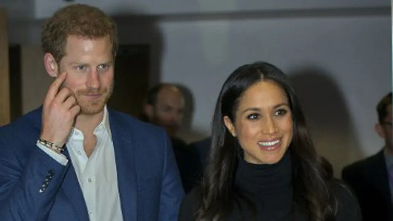 [Bintang] Meghan Markle-Pangeran Harry