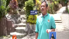 Viralnya wisata Perbukitan Menoreh di Kalibaru, DI Yogyakarta, tak lepas darit tangan-tangan manusia yang peduli alam.