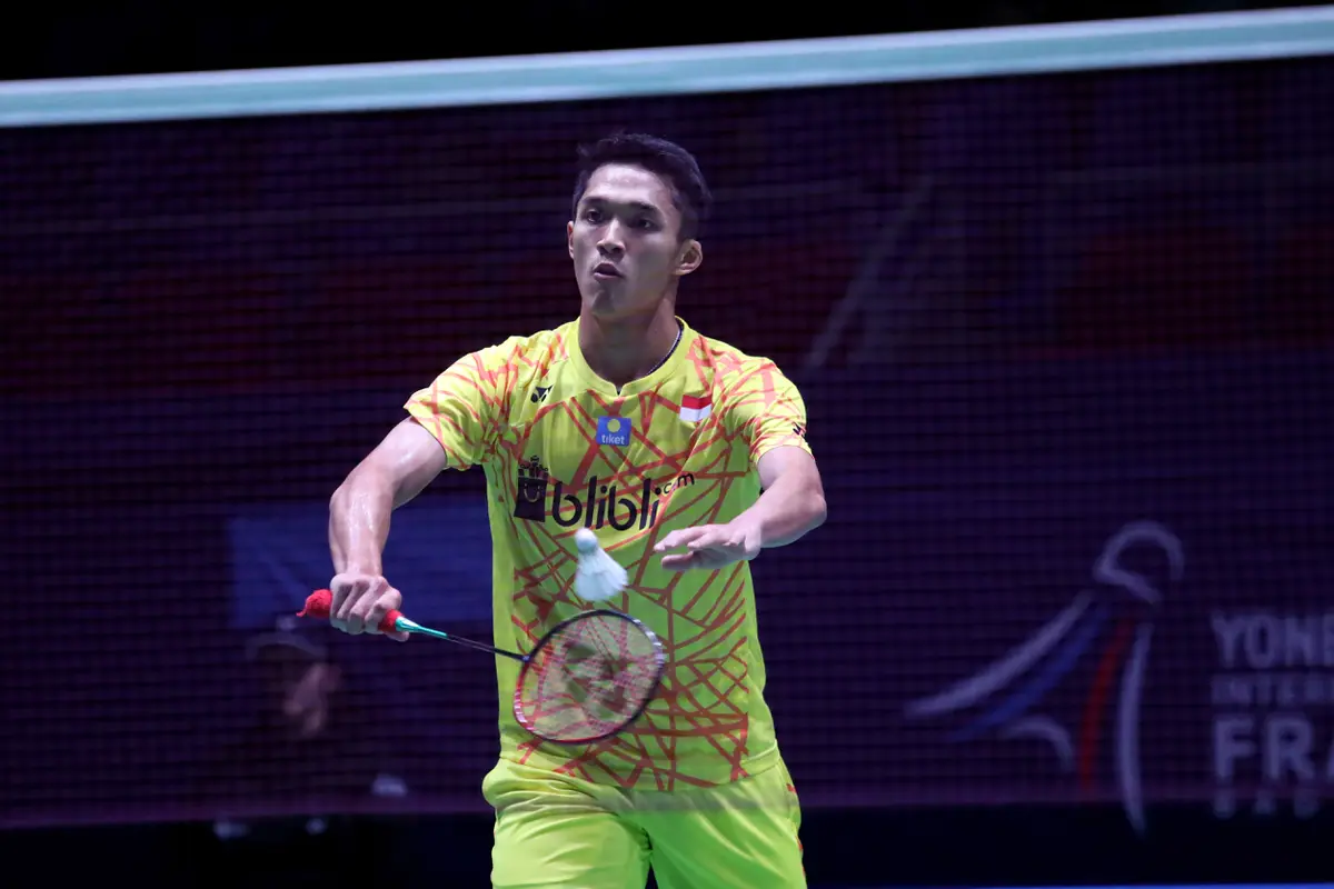 Jonatan Christie - French Open 2018
