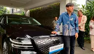Hyundai Indonesia apresiasi prestasi bersinar Shin Tae-Yong bawa Timnas Sepak Bola Indonesia menuju Piala Dunia. (Liputan6.com/Khizbulloh Huda)