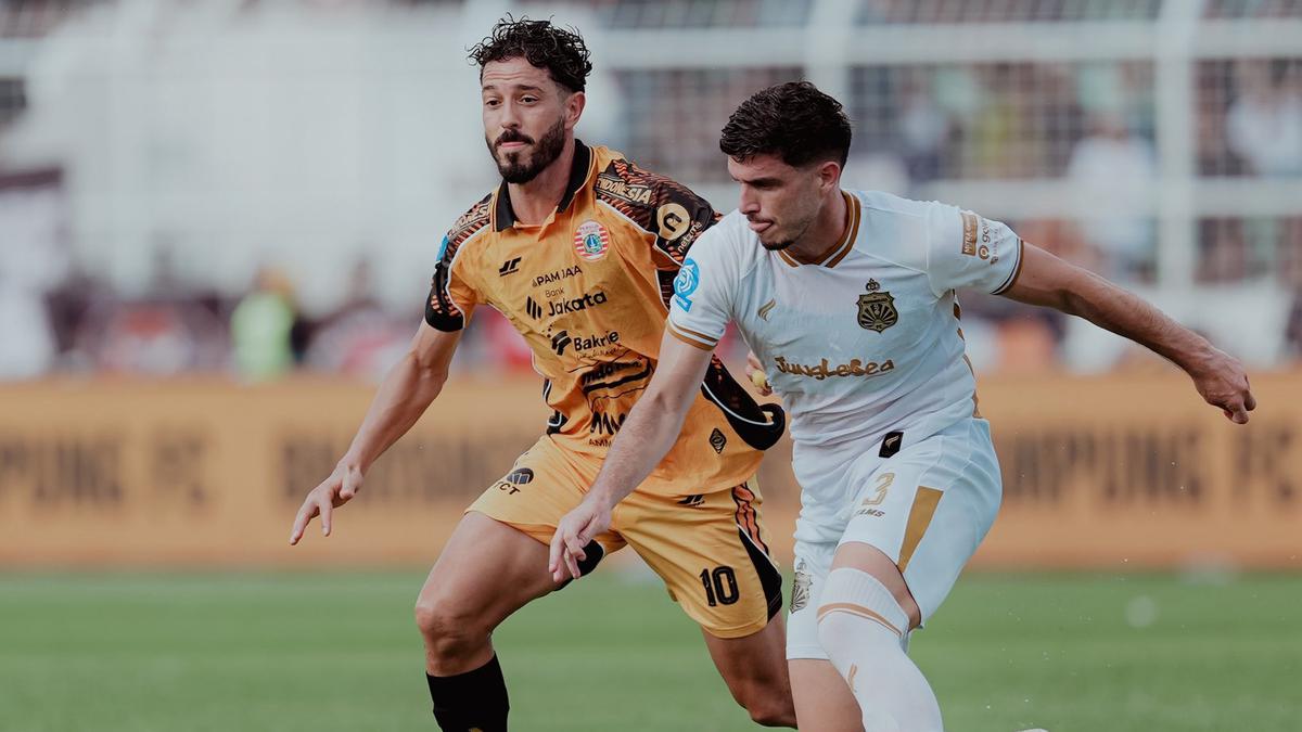 Persija Gagal Menang Lagi, Kini Makin Jauh dari Persib dan Borneo FC di Klasemen BRI Super League