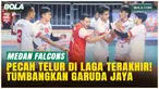 Garuda Jaya Tersungkur! Tirta Bhagasasi Akhiri Puasa Kemenangan di Pekan Penutup