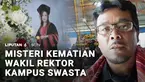 Seorang dosen perempuan yang juga wakil rektor perguruan tinggi swasta Kabanjahe ditemukan tewas di rumahnya dengan tubuh luka lebam. Ia diduga menjadi korban pencurian dengan kekerasan.