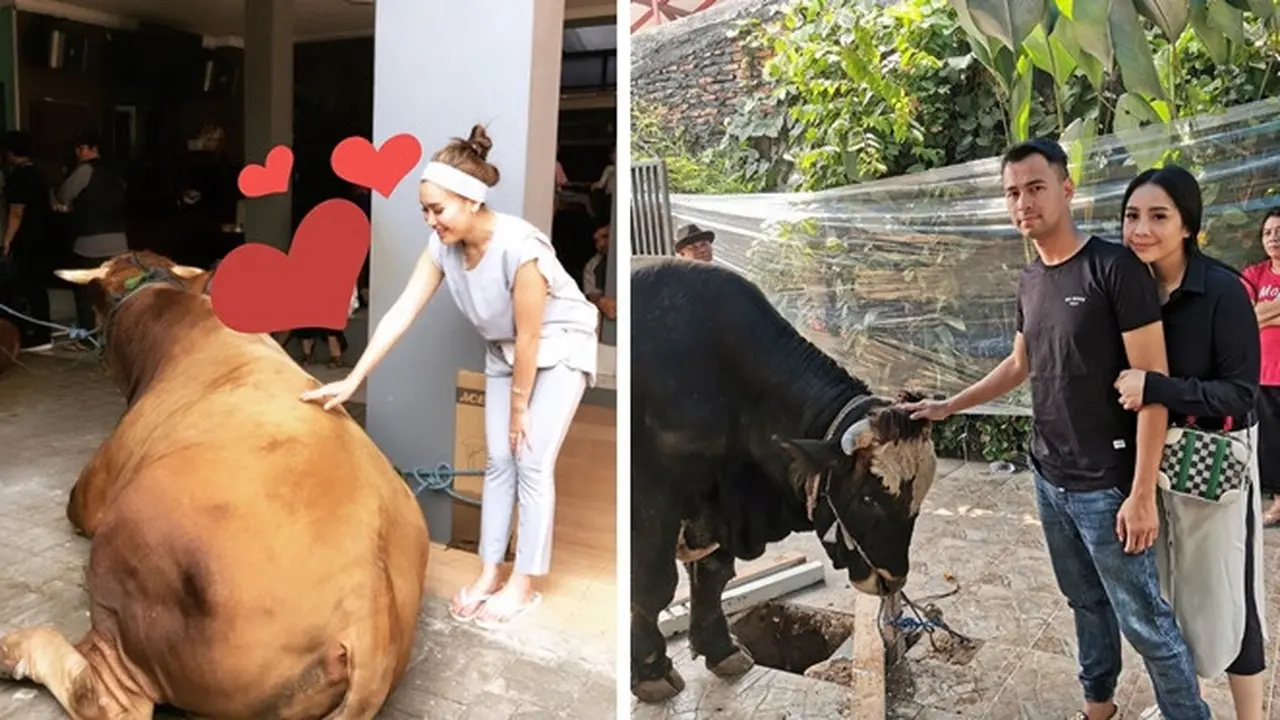 Rayakan Idul Adha, 4 Seleb Ini Berkurban Lebih dari Satu Ekor Hewan