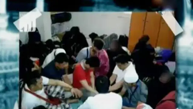 Haji Ilegal Dirazia