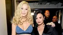 Iggy Azalea mengaku bahwa dirinya mengetahui Demi Lovato kembali minum alkohol sebelum sahabatnya itu mengungkapkan pada dunia. (Frazer Harrison/Getty Images for iHeartRadio/Turner/USWeekly)