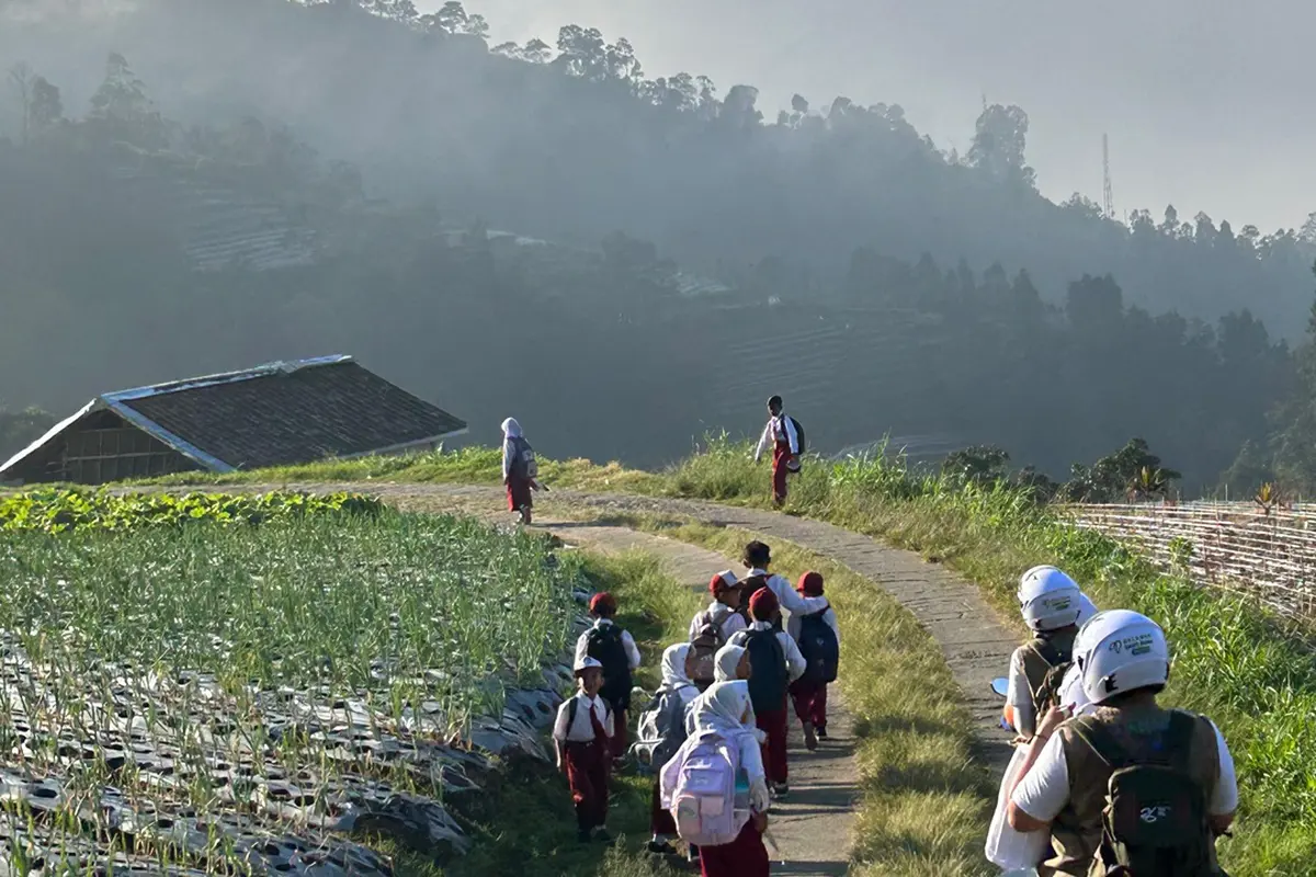 Wisata Trekking di Magelang