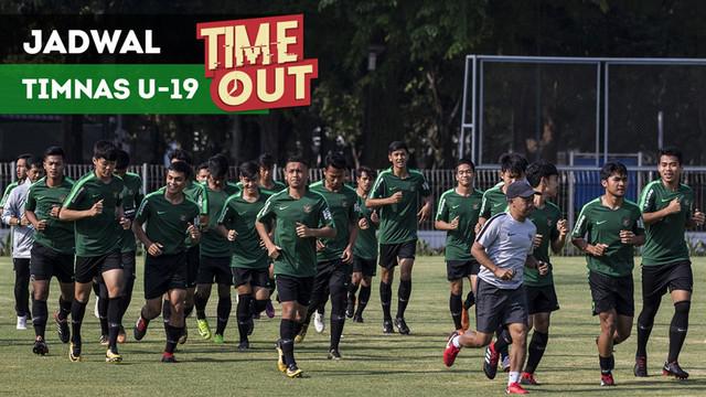 Berita video Time Out kali ini tentang jadwal dan harga tiket di PSSI Anniversary U-19 2018 yang digelar 21-25 September 2018.