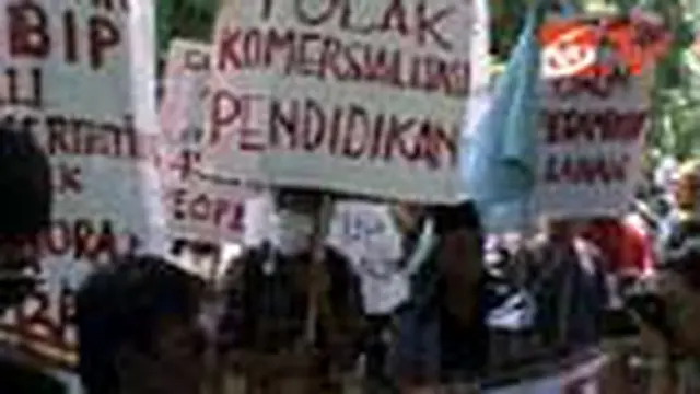 Mahasiswa Tolak KTT ASEAN