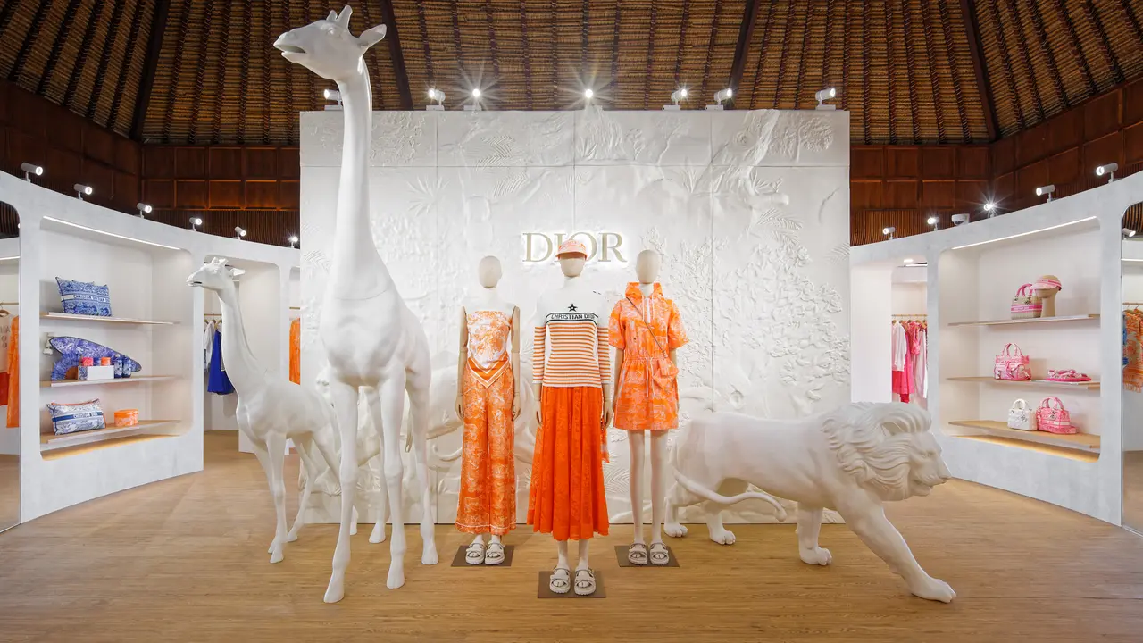 Dior Pop-up Store