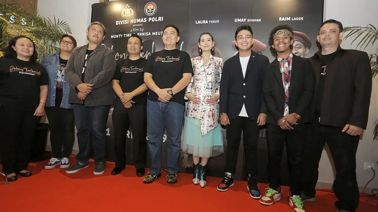 Premiere Film Pohon Terkenal