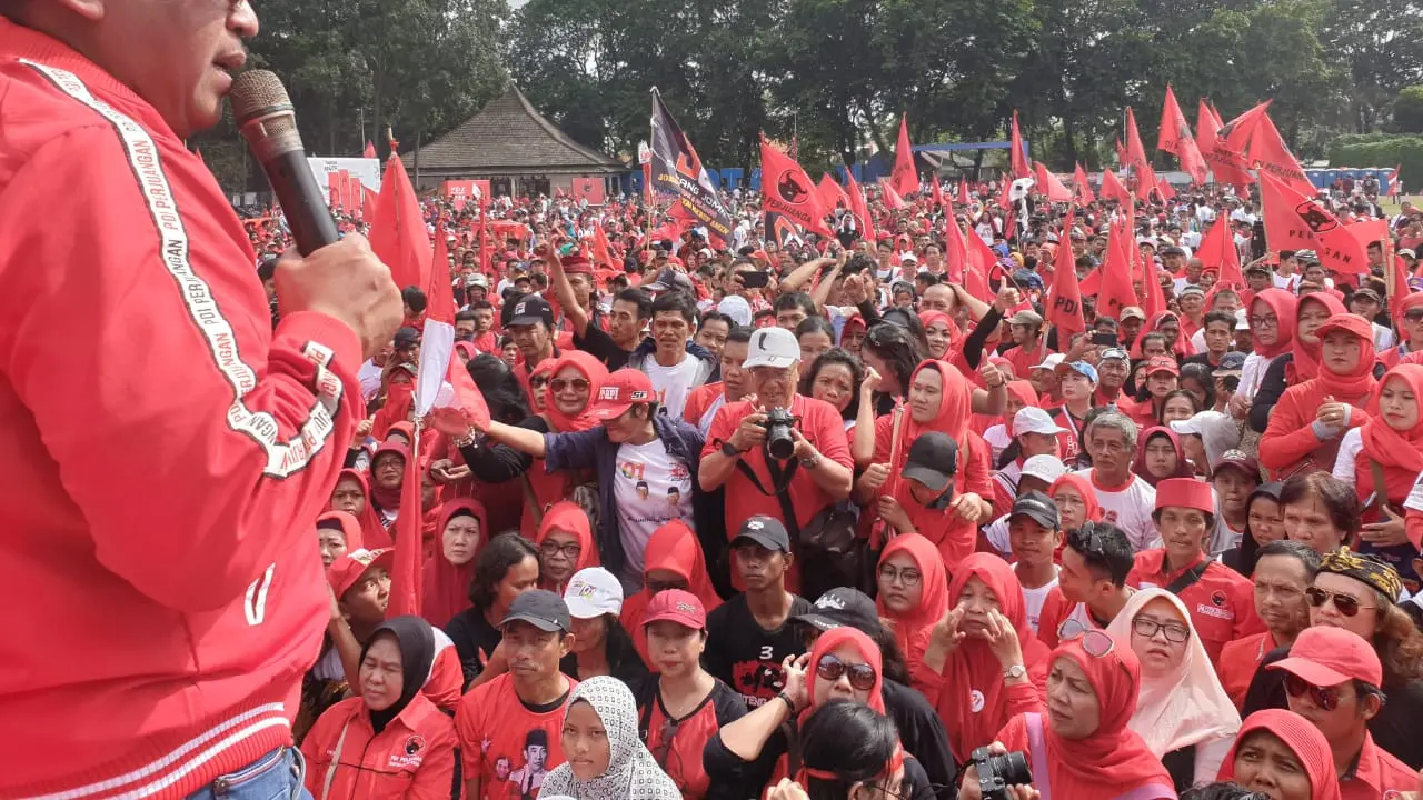 Sekjen PDIP Hasto Kristiyanto. (Liputan6.com/Putu Merta)