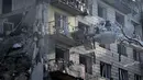 Konflik memaksa jutaan orang meninggalkan rumah mereka dan menghancurkan sebagian besar Ukraina timur dan selatan. (Genya SAVILOV/AFP)