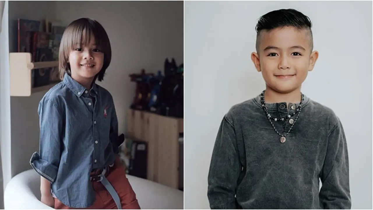 Potret ganteng anak seleb