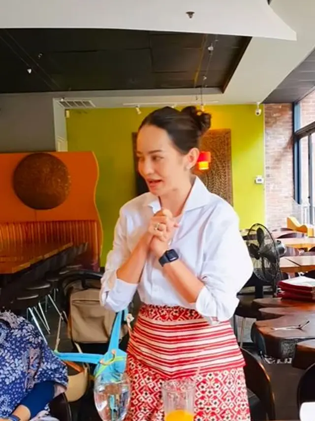 6 Potret Enzy Storia Sebagai Istri Diplomat, Gabung Dharma Wanita KBRI Washington